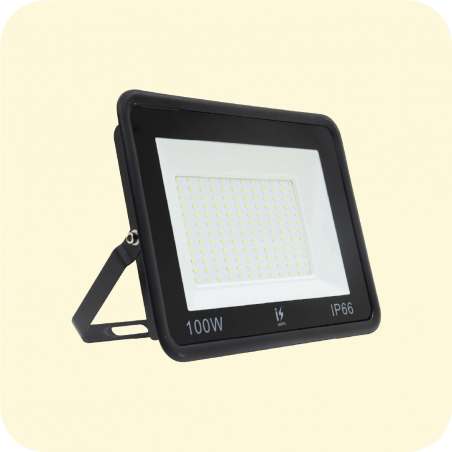Reflector LED plano 100 watts