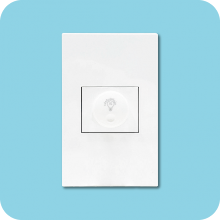 Atenuador blanco